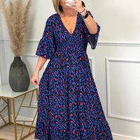 Avery™ | Leichtes Rüschenkleid im Vintage-Look