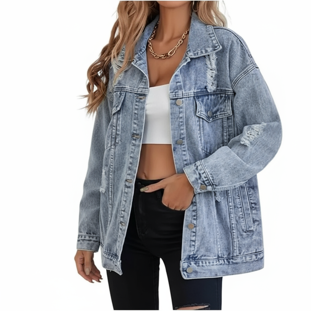 Senya | Jeansjacke