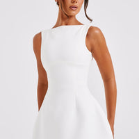 Sareen | Klassisches Fit & Flare Minikleid