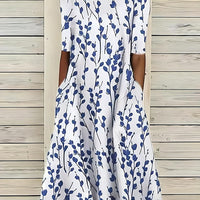 Hannah | modisches Midi-Kleid für den Sommer