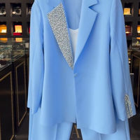 Sydney | Klassischer Hosenanzug für Damen, modern & edel