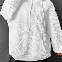 Malina™ | Gemütlicher Hoodie mit Kordelzug