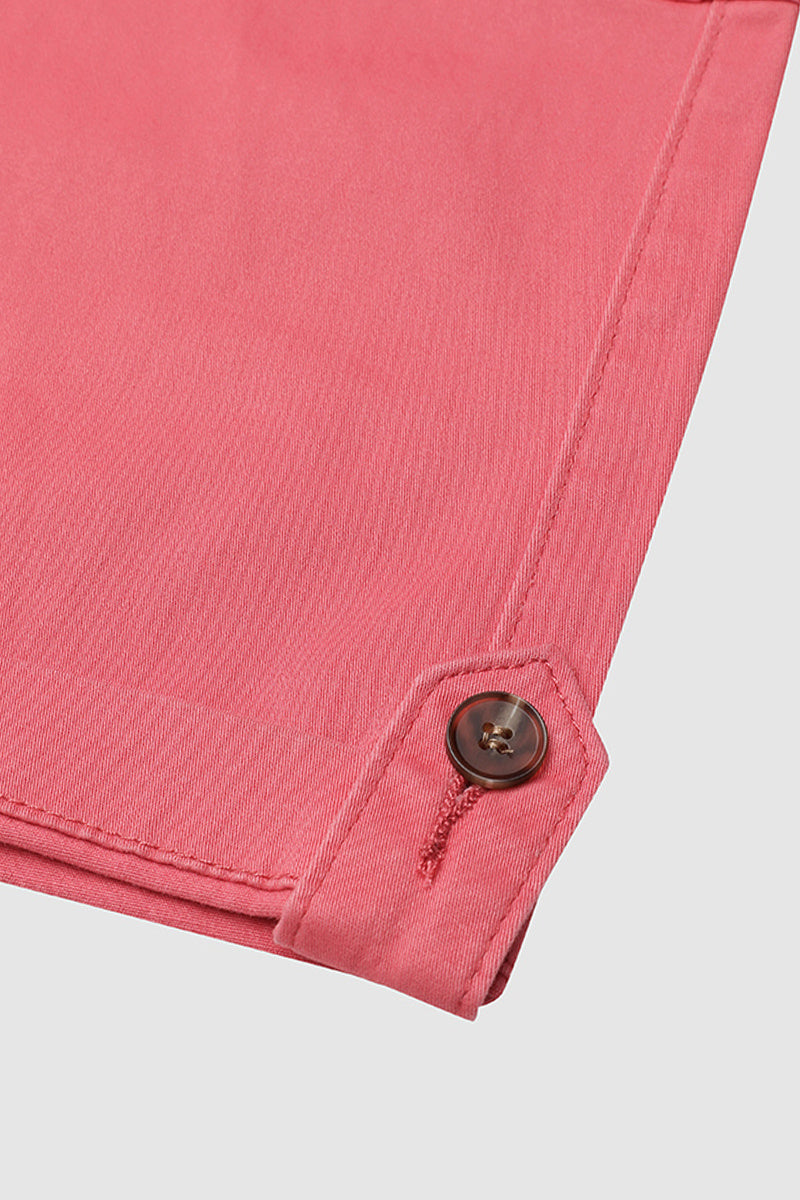 Harper | Lässige Cargohose mit halbhohem Bund und Bundfalten