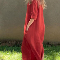 Gertrude | Feminines Kleid mit schmaler Silhouette