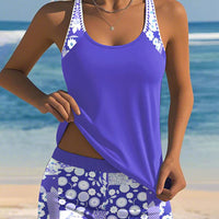 Marleigh | modischer Badeanzug mit sportlichem Boxer-Schnitt