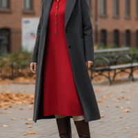 Ailany | Elegantes Midi-Kleid für Damen