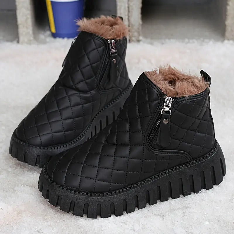 Vianna | Warme Damen-Schneestiefel