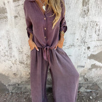 Clara | bequemes Freizeit-Set im Zweiteiler-Stil