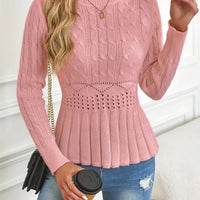 Philan | Grobstrick-Oberteil