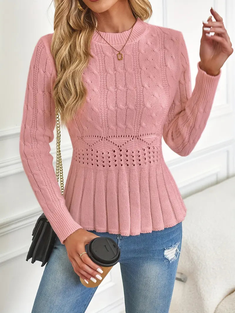 Philan | Grobstrick-Oberteil