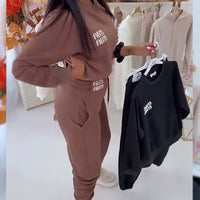 Arlette | modisches Zweiteiler-Set mit Sweatshirt und Hose.