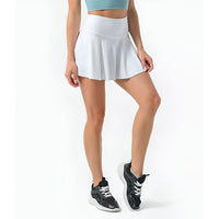 Gia | bequemer Rock mit integrierter Tasche und kurzer Hose