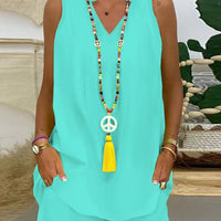 Tessa | Minimalistisches Set mit ärmellosem Design