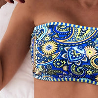 Brit | Zweiteiliger Badeanzug im Ethno-Stil