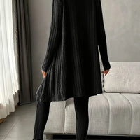 Chloe | Stilvolles 3-teiliges Set aus geripptem Strick