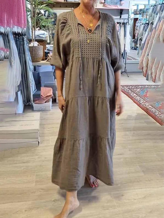 Miley | Bequemes, locker sitzendes Kleid für Damen