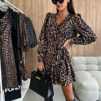 Elviza | Minikleid mit Blumenmuster