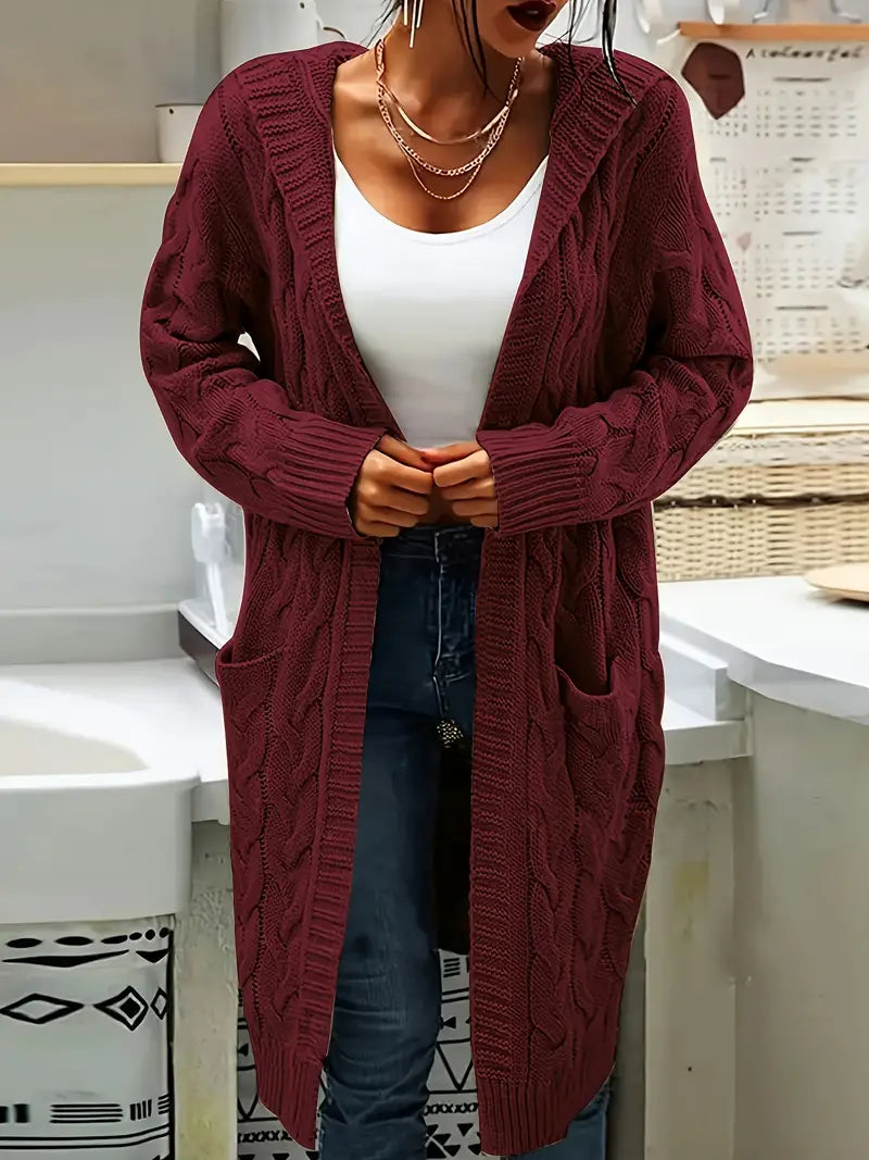 Isabell | Damen-Cardigan mit Taschen