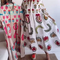 Zia | Kleid mit floralem Grafikdruck