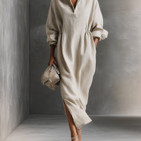 Kira | Damen-Maxikleid, elegant & modern