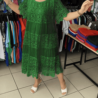 Maren | Sommerkleid mit Spitzenstickerei