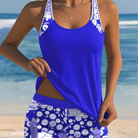 Marleigh | modischer Badeanzug mit sportlichem Boxer-Schnitt