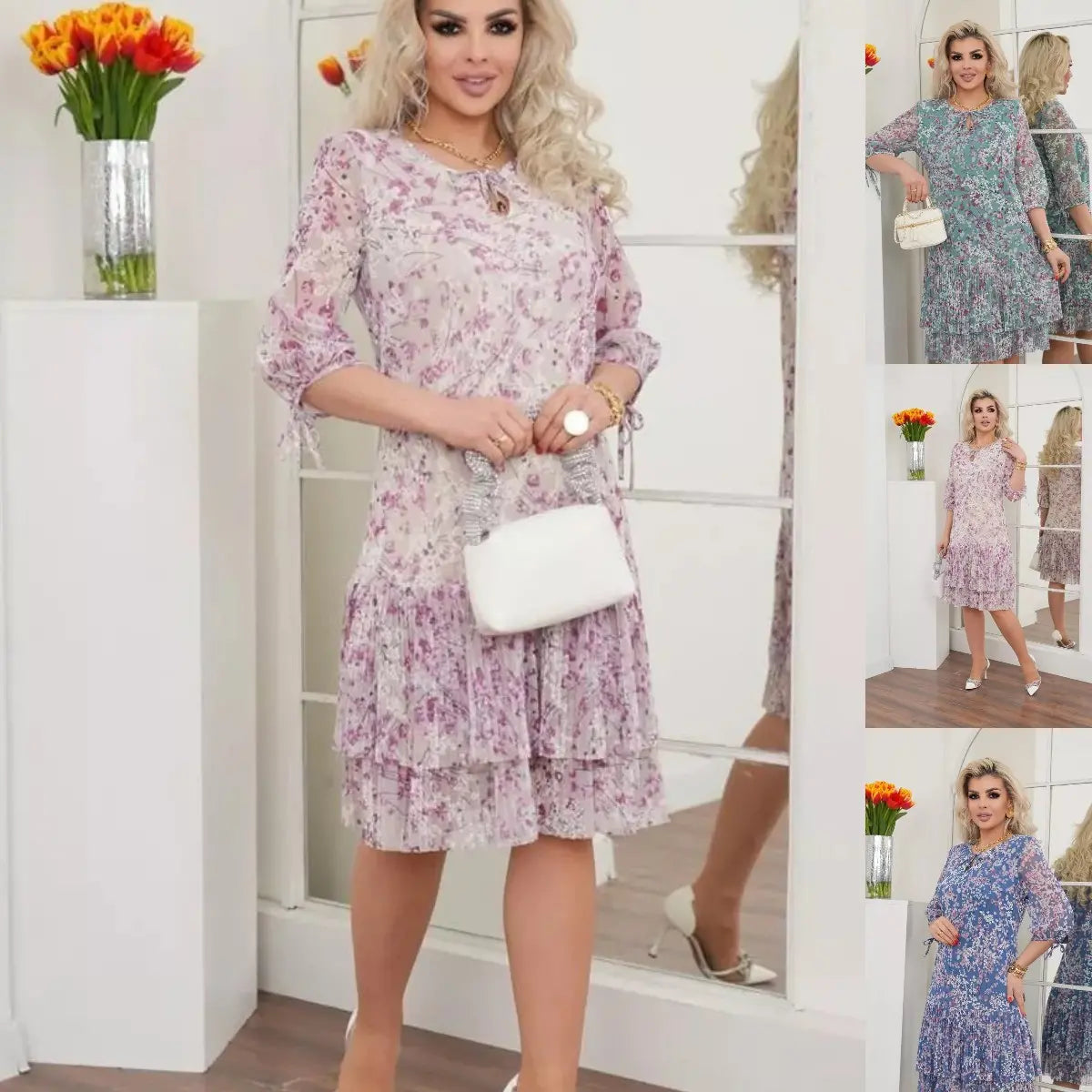 Theodora | trendiges Sommerkleid für Damen