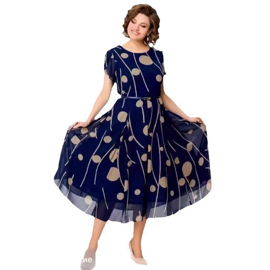 Mariam™ | Elegantes und modisches Chiffon Kleid für Damen