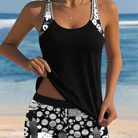 Marleigh | modischer Badeanzug mit sportlichem Boxer-Schnitt