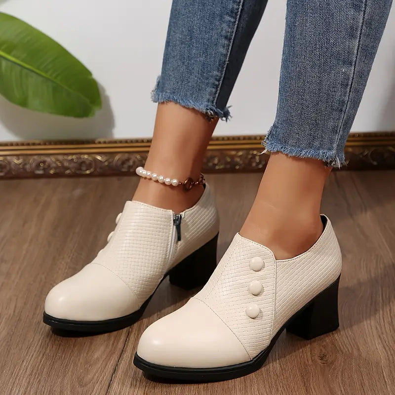 Elannie | Retro-Damenschuhe
