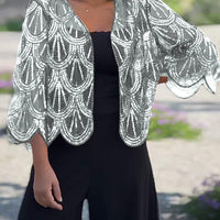 Mimosa | Sparkle-Chic Cardigan