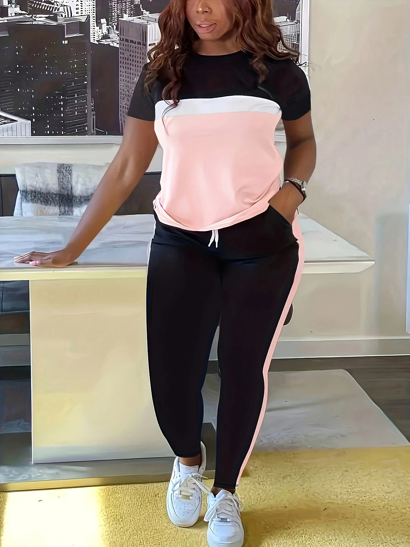 Madilynn | leichter Sportanzug für warme Tage