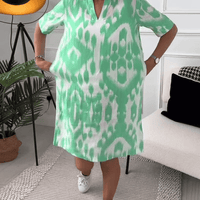 Rose | elegantes Kleid mit raffiniertem Design