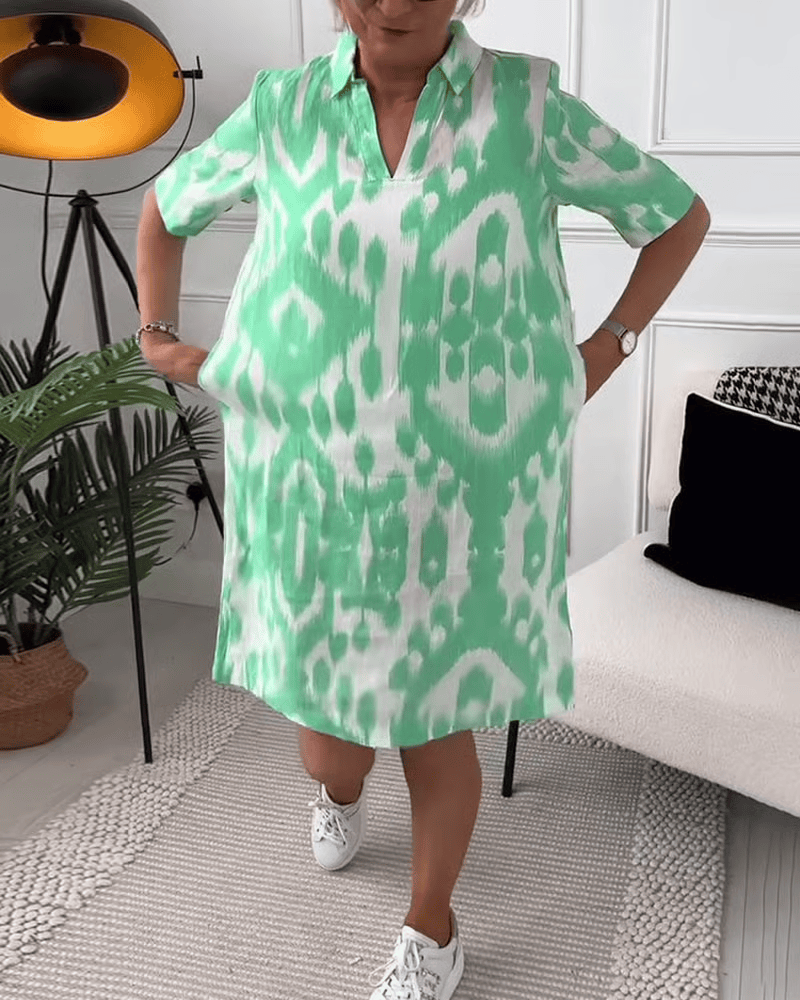 Rose | elegantes Kleid mit raffiniertem Design