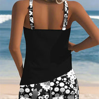 Marleigh | modischer Badeanzug mit sportlichem Boxer-Schnitt