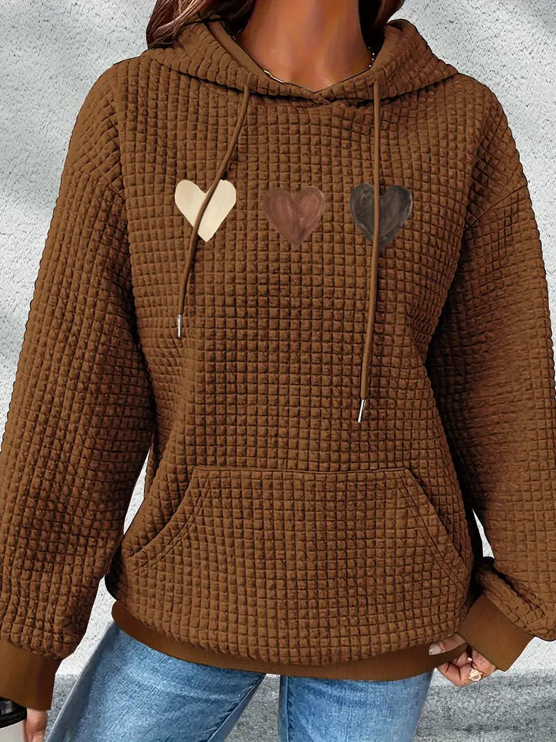 Alessia™ | Romantisches Kapuzen-Sweatshirt