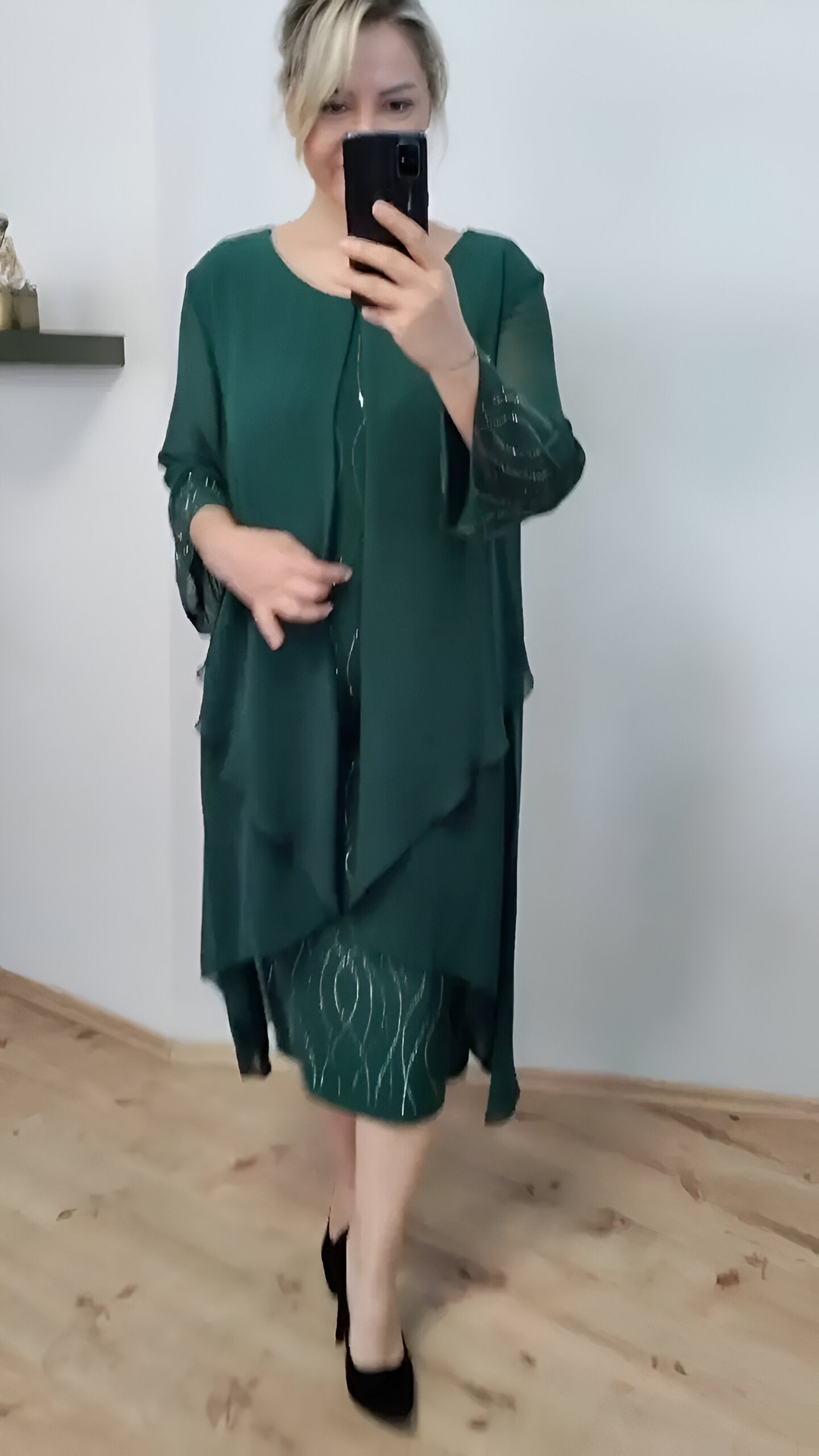 Alla | Elegantes Paillettenkleid