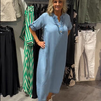 Kira | Langer Denim-Rock