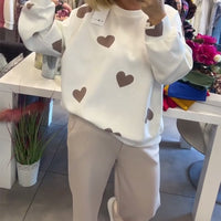 Mariam | Pullover für Damen, Baumwollmix & modern