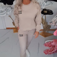 Leona | Damen-Anzug mit rundem Ausschnitt, zeitlos & klassisch