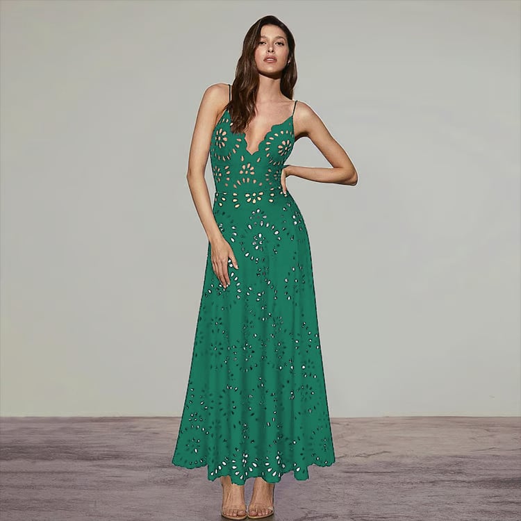 Julianna | Modisches Badeanzug-Set mit floralem Laserschnitt-Design