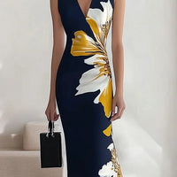 Maddison™ | Elegantes ärmelloses Kleid für Damen