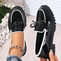 Kina | Damen-Loafers mit Blockabsatz