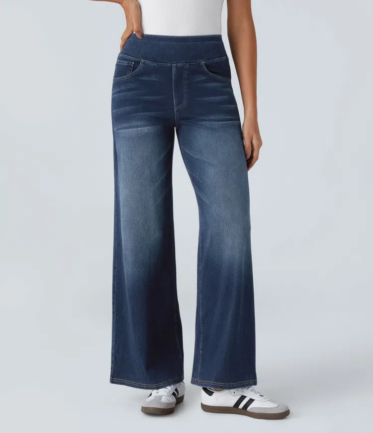 Mel™ | High-Waist Komfort-Jeans | ABVERKAUF!