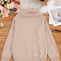 Kaliyah | Pullover für Damen, praktisch mit Tasche & modern