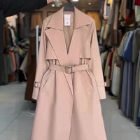 Clarys | Langer Trenchcoat für Damen