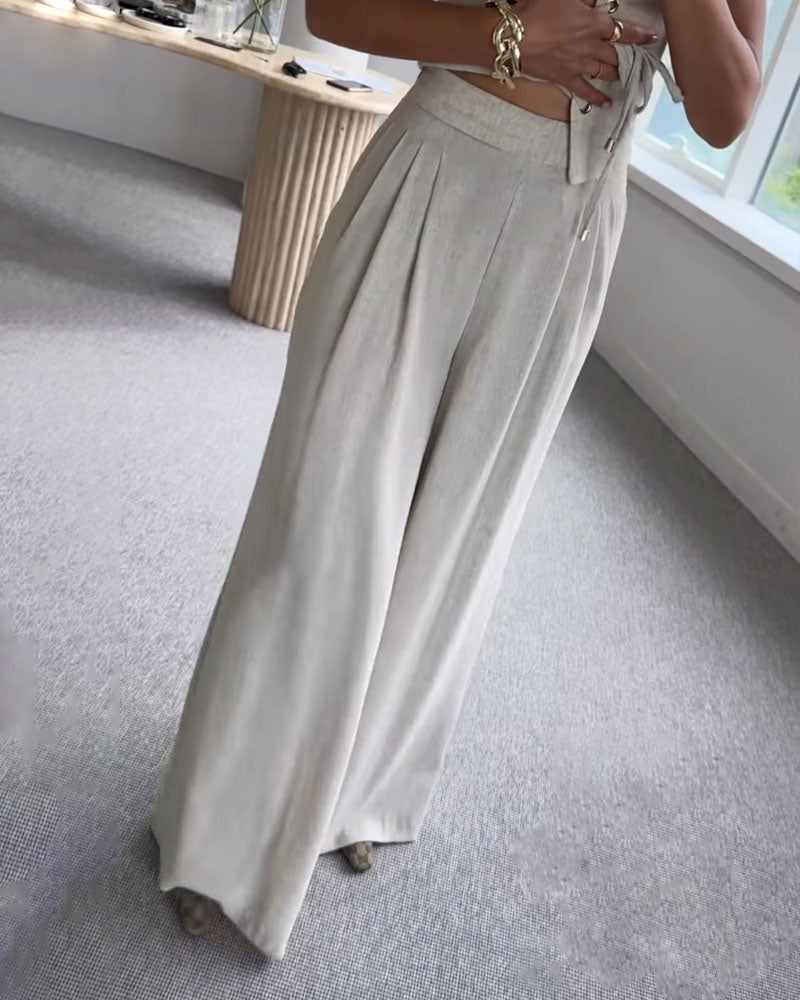 Amelie | gemütliches Bettwäsche-Set im femininen Design