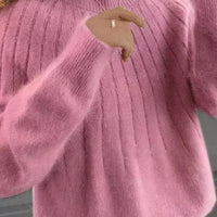Lilly™ | Stylischer Flauschiger Pullover im modernen Design