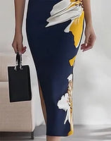 Maddison™ | Elegantes ärmelloses Kleid für Damen