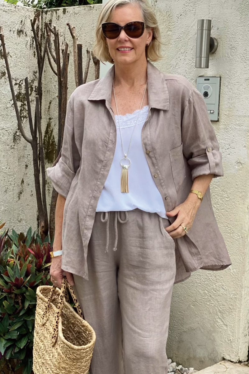 Adler | Zweiteiliges Casual-Set für den Sommer